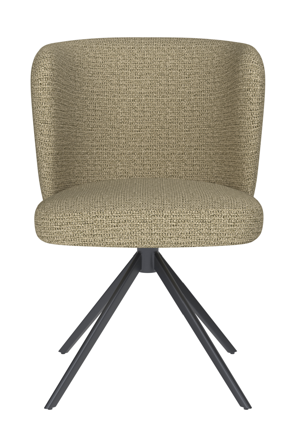 Curved Back Swivel Chair | DF Stan | OROA.com