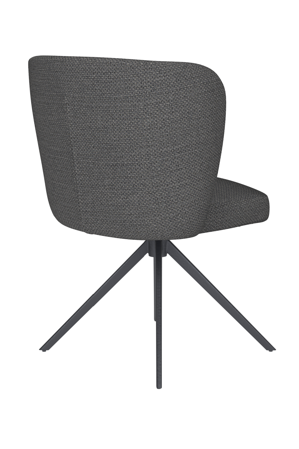 Curved Back Swivel Chair | DF Stan | OROA.com