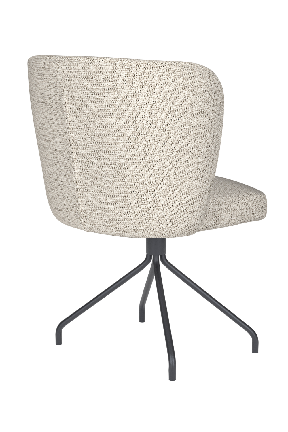 Curved Back Spider Swivel Chair | DF Stan | OROA.com