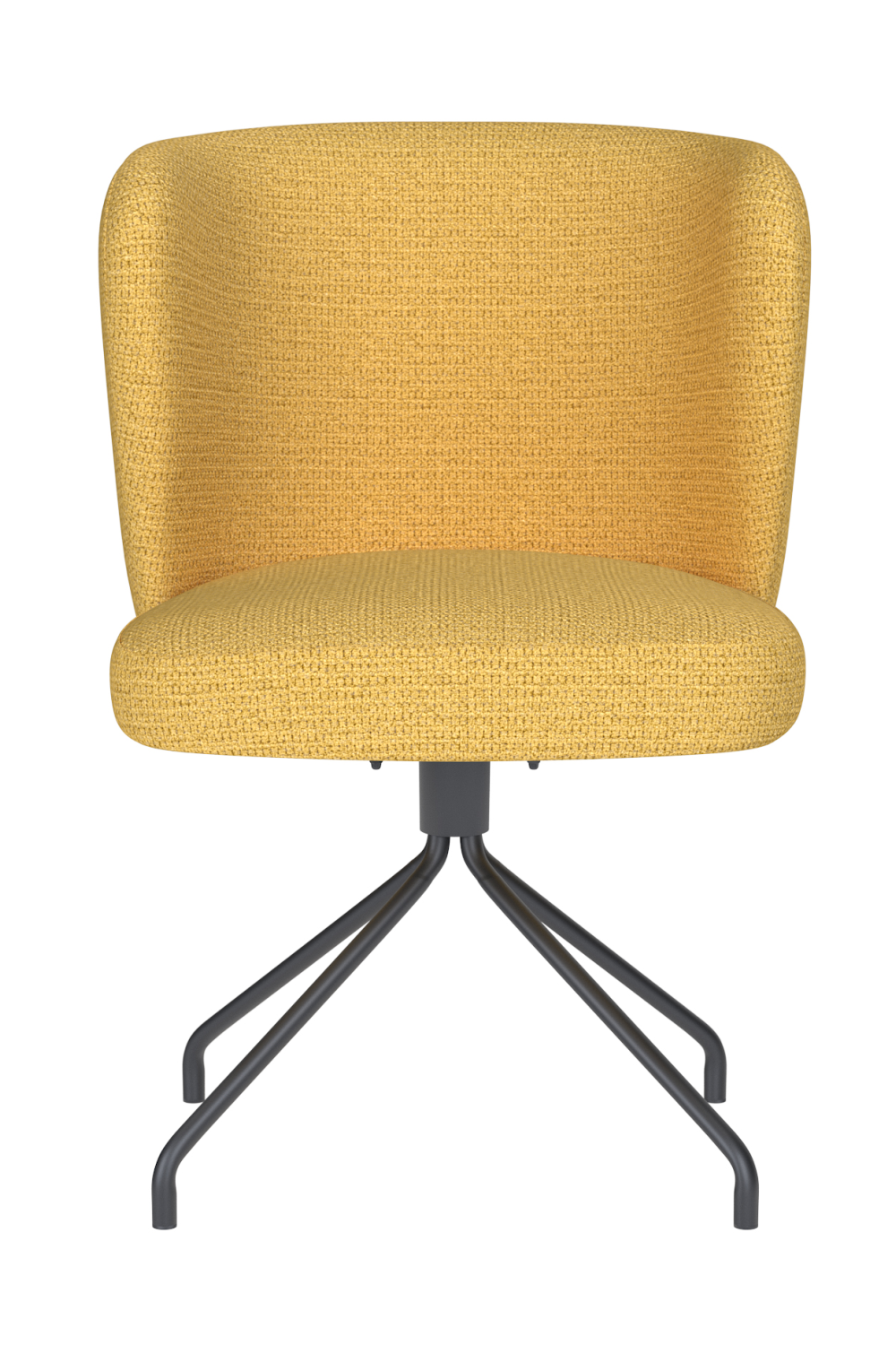 Curved Back Spider Swivel Chair | DF Stan | OROA.com