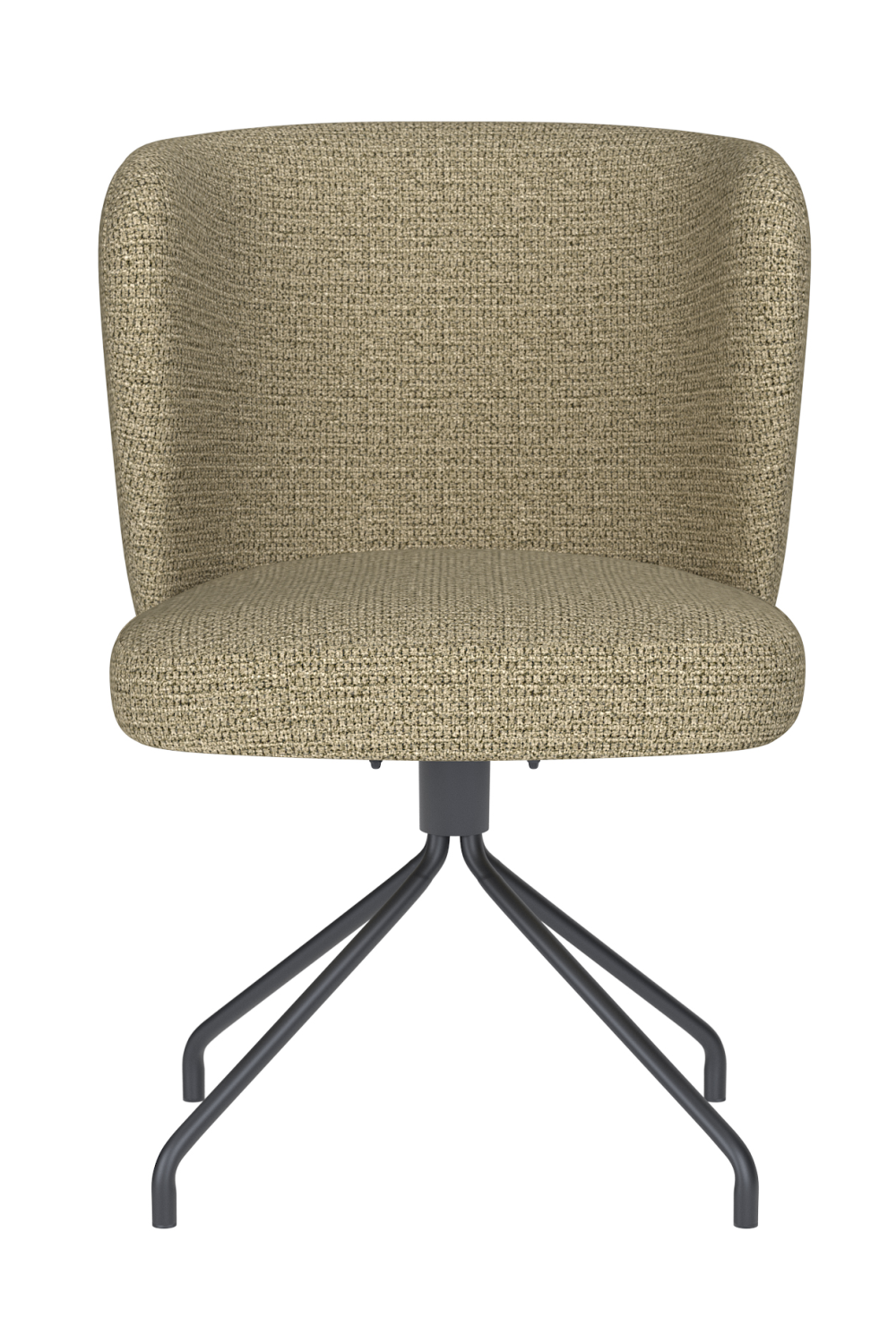 Curved Back Spider Swivel Chair | DF Stan | OROA.com
