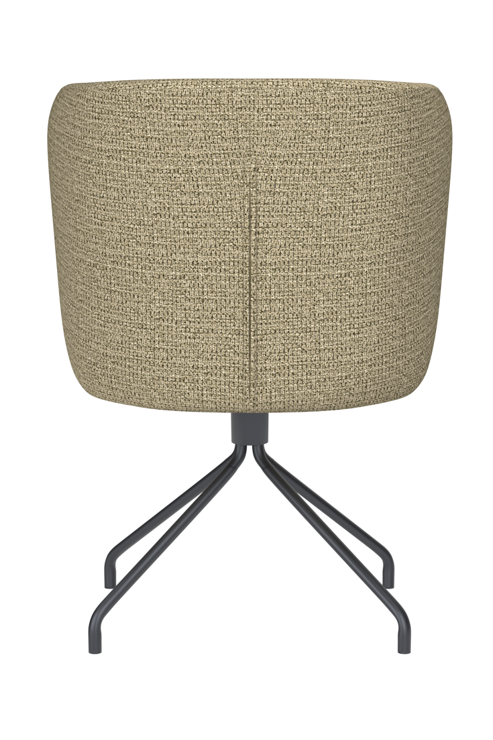 Curved Back Spider Swivel Chair | DF Stan | OROA.com