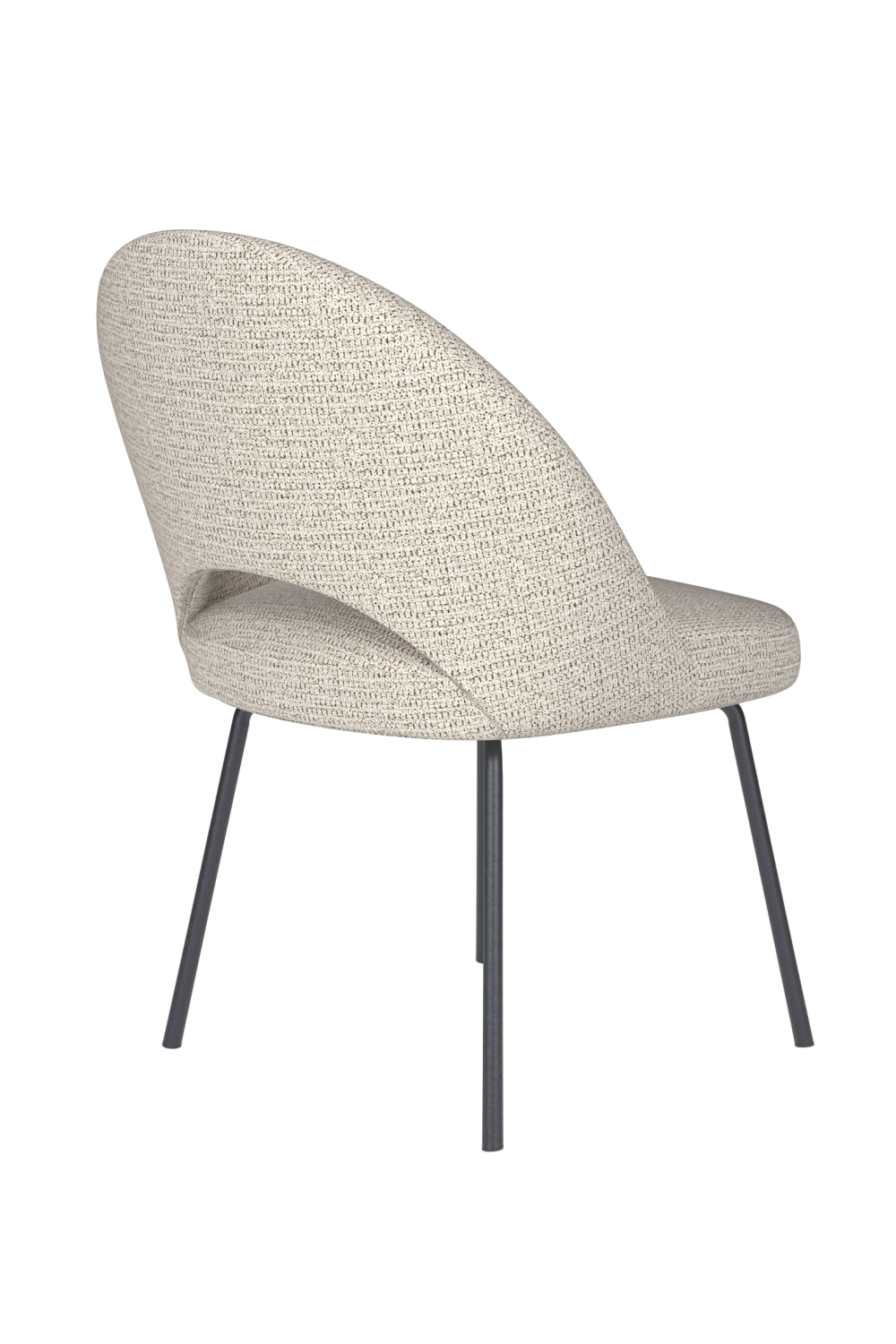 Cut-Out Back Dining Chair | DF Mick | OROA.com