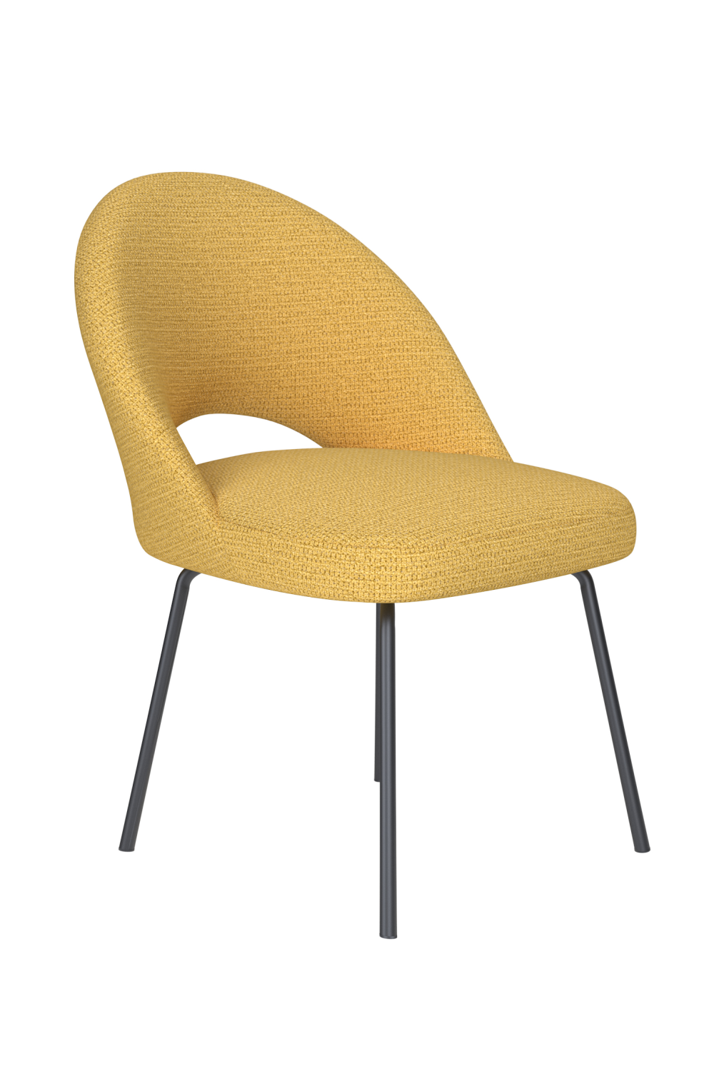 Cut-Out Back Dining Chair | DF Mick | OROA.com
