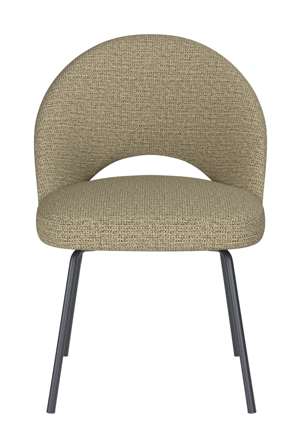 Cut-Out Back Dining Chair | DF Mick | OROA.com