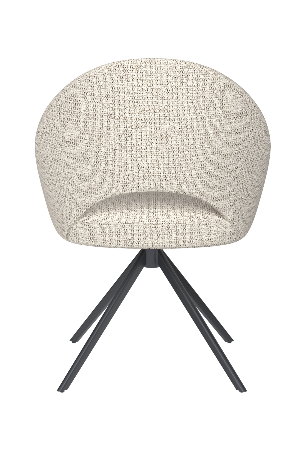 Cut-Out Back Swivel Chair | DF Mick | OROA.com