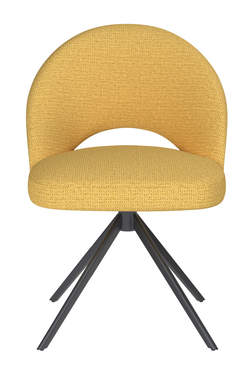 Cut-Out Back Swivel Chair | DF Mick | OROA.com