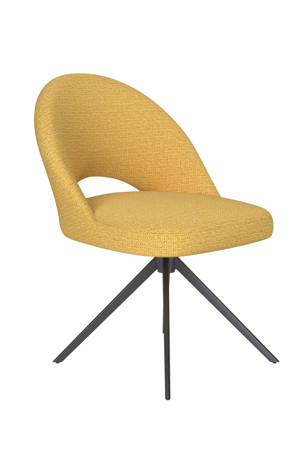 Cut-Out Back Swivel Chair | DF Mick | OROA.com