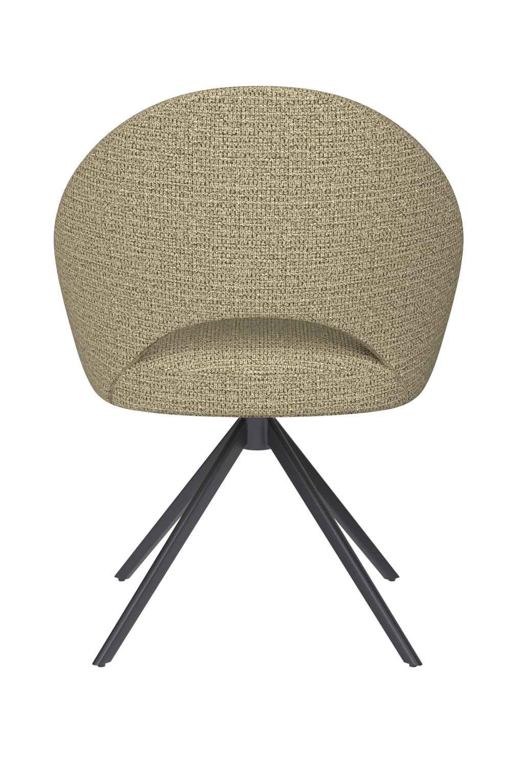 Cut-Out Back Swivel Chair | DF Mick | OROA.com