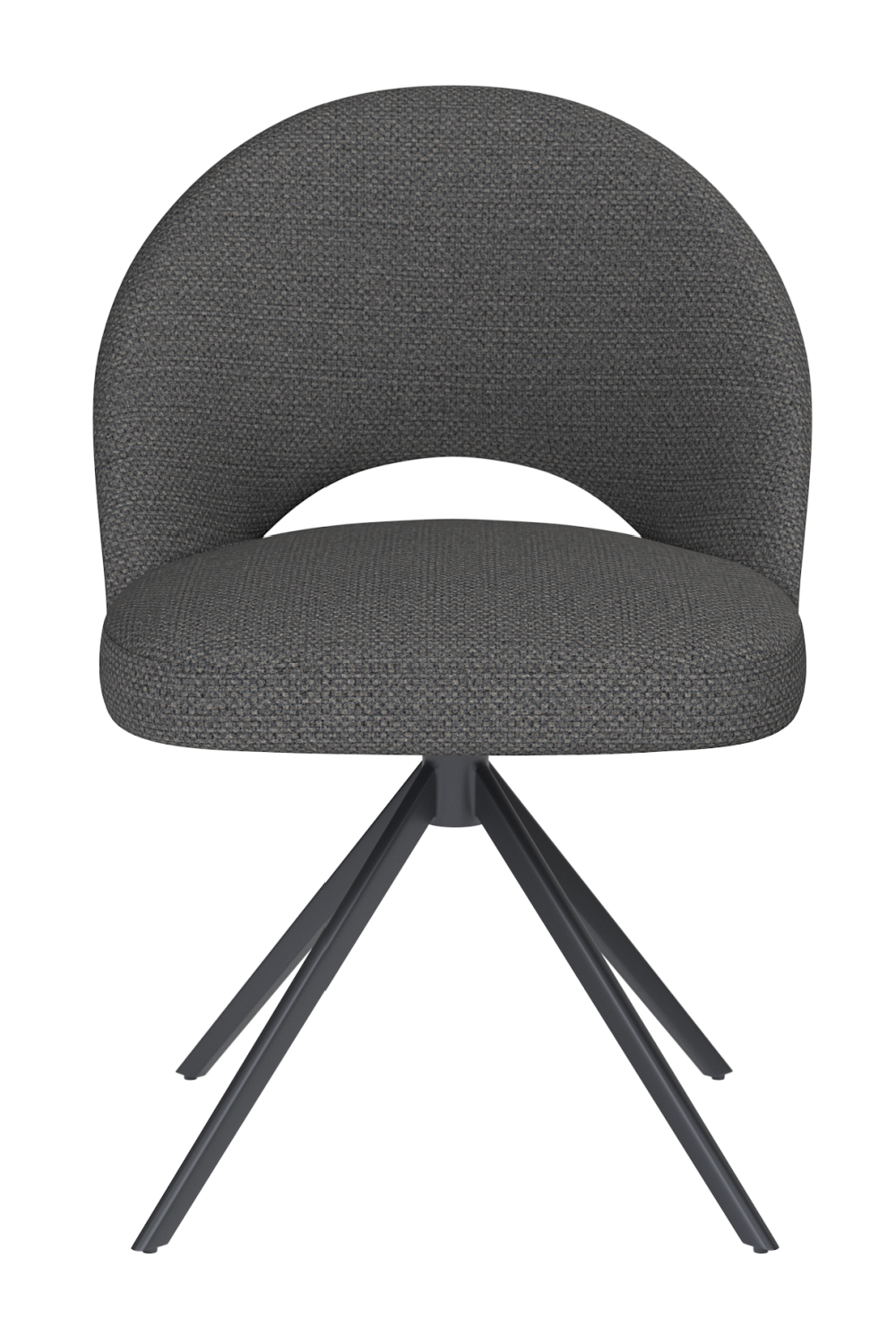 Cut-Out Back Swivel Chair | DF Mick | OROA.com