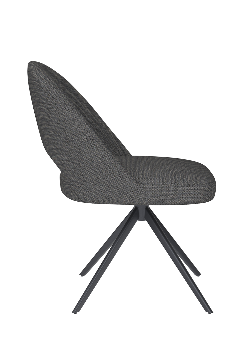 Cut-Out Back Swivel Chair | DF Mick | OROA.com
