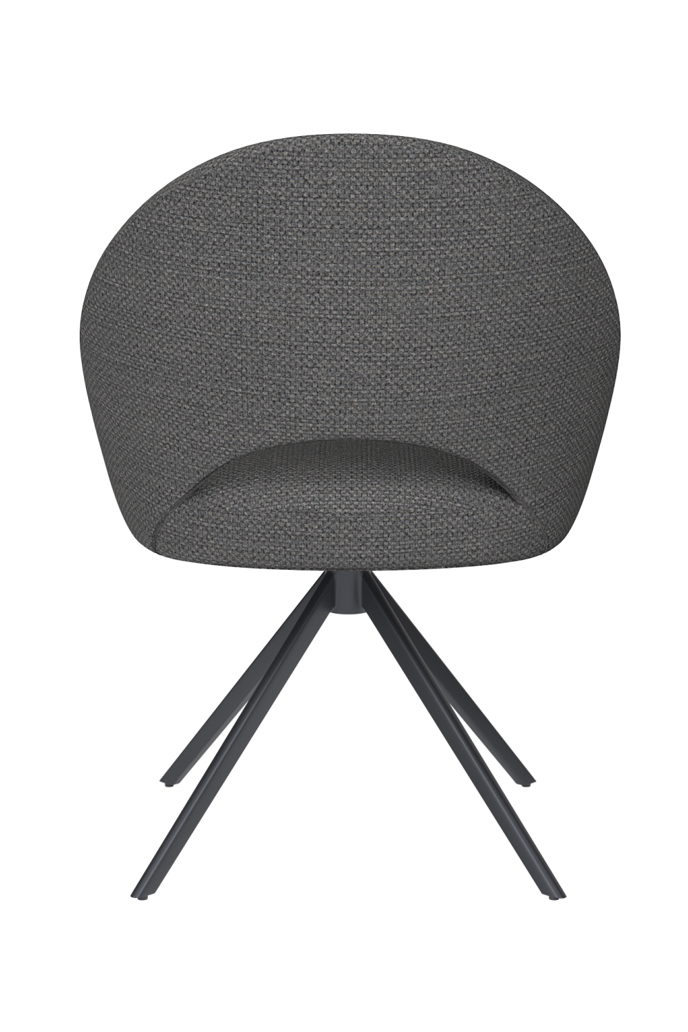 Cut-Out Back Swivel Chair | DF Mick | OROA.com