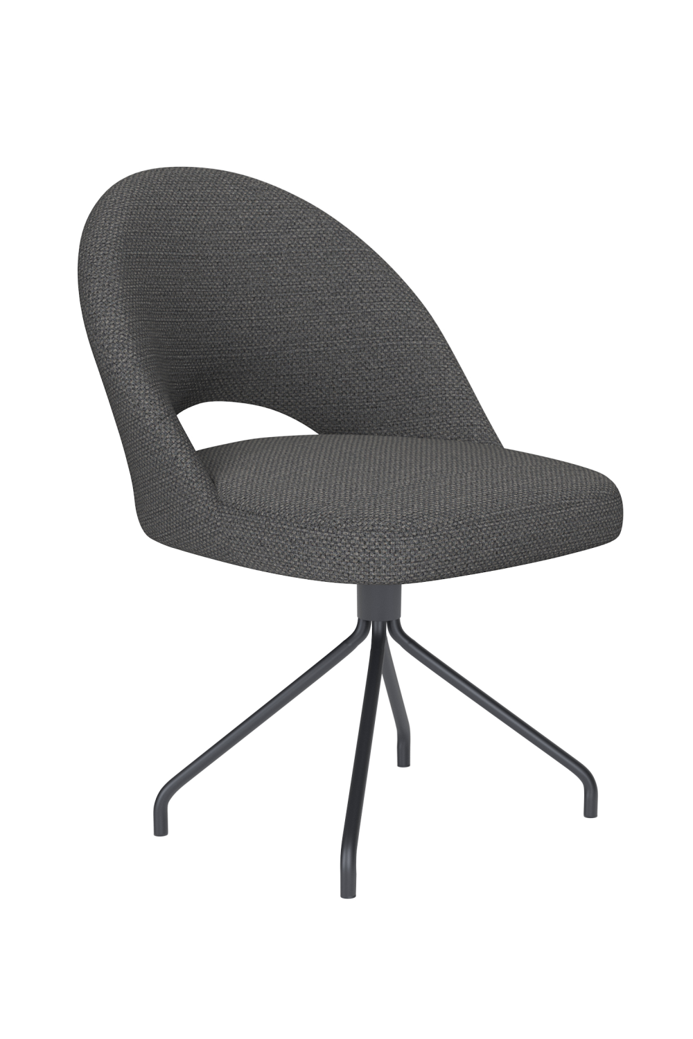 Cut-Out Spider Swivel Chair | DF Mick | OROA.com