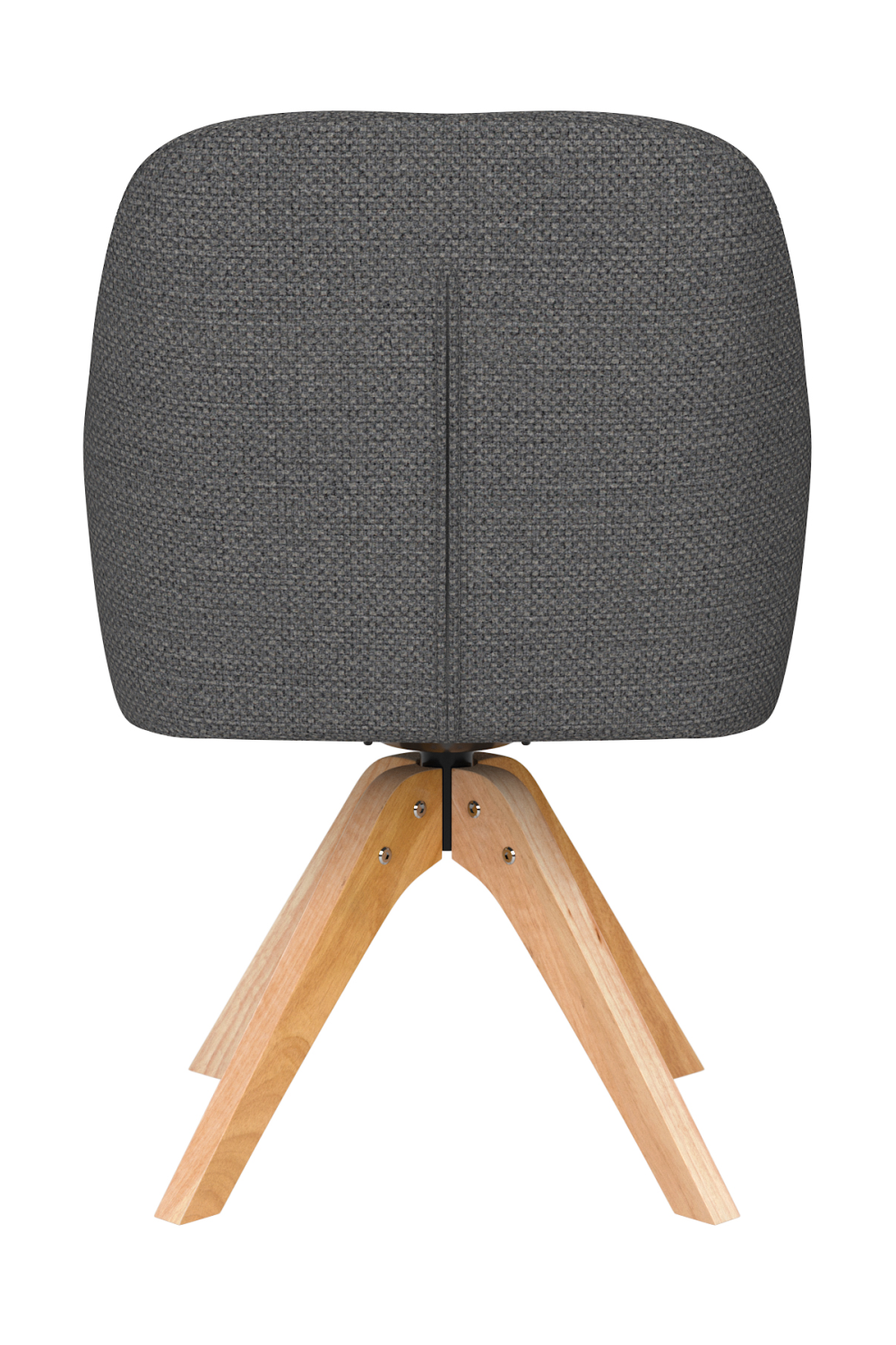 Upholstered Wooden Swivel Armchair | DF Otis | Oroa.com