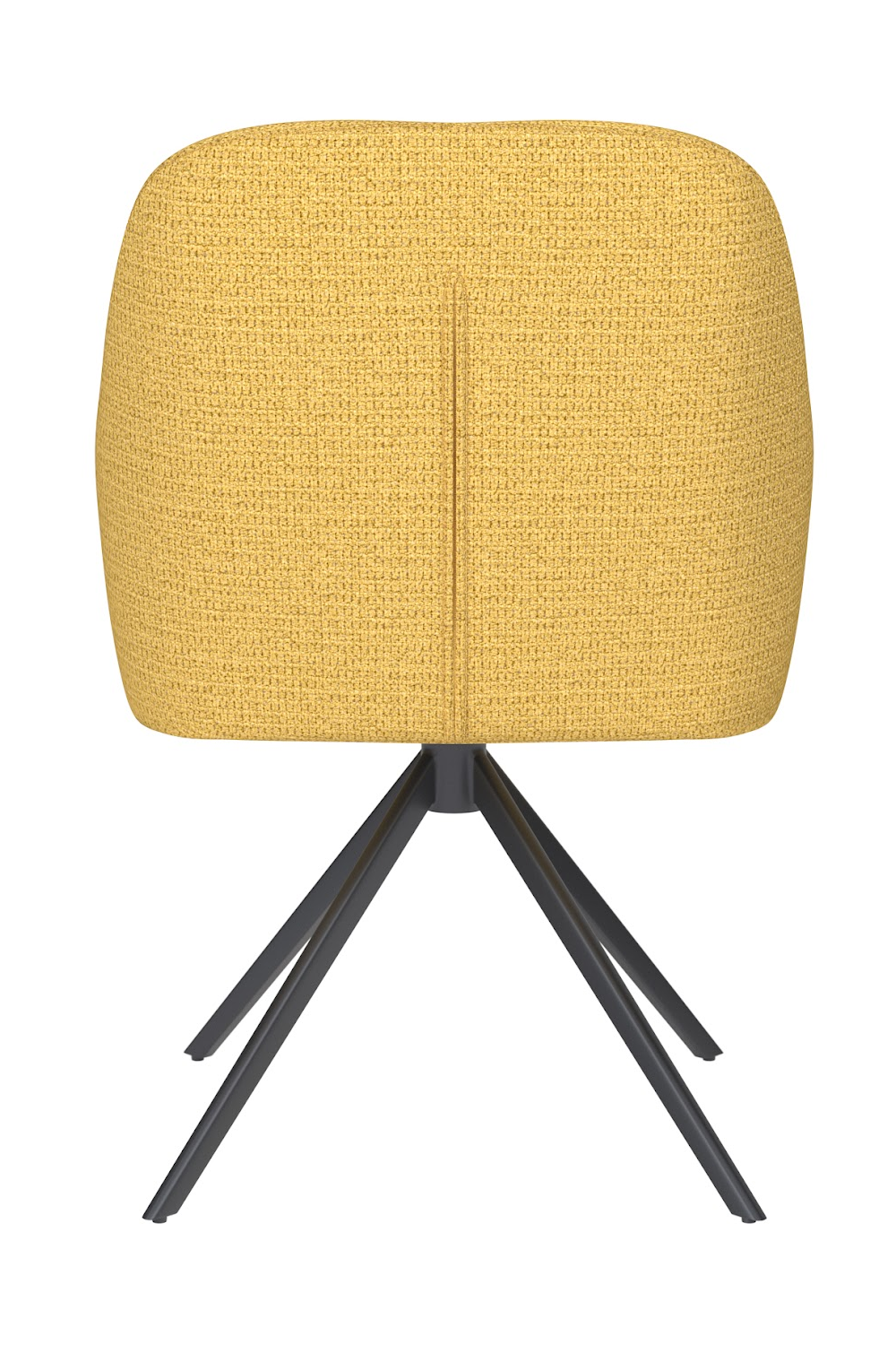 Upholstered Dining Swivel Armchair | DF Otis | OROA.com