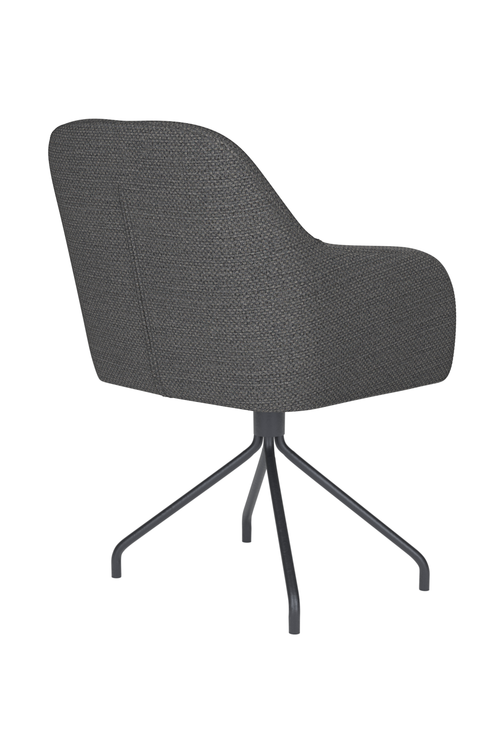 Upholstered Spider Swivel Armchair | DF Otis | OROA.com