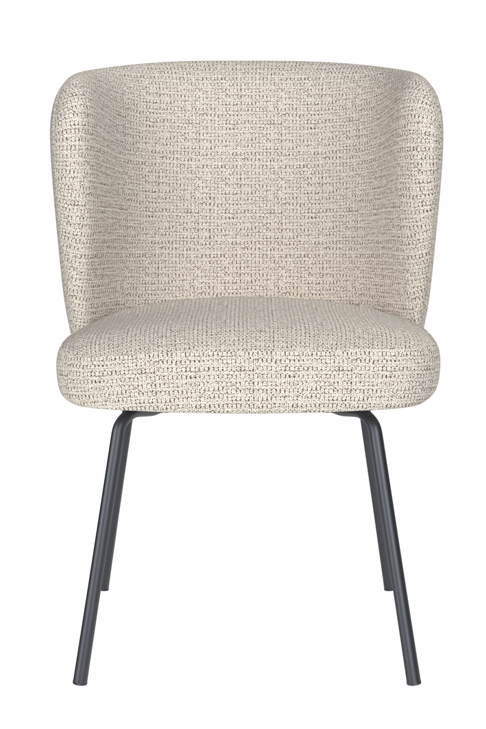 Curved Back Dining Chair | DF Stan | OROA.com