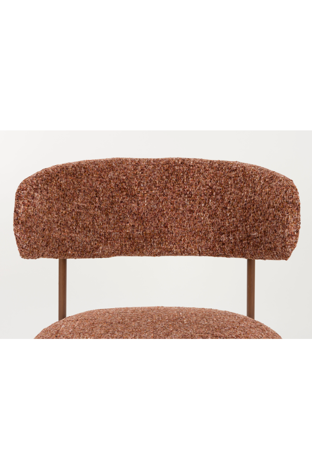 Iron Framed Curve Dining Chairs (2) | DF Claes | OROA.com