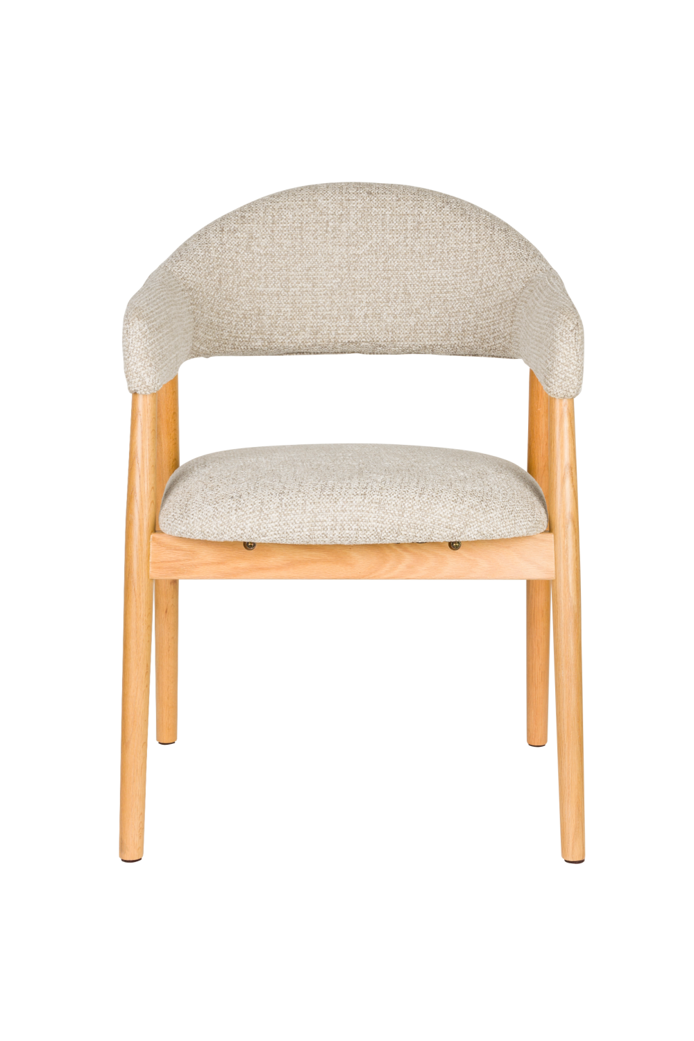 Oak Framed Dining Armchairs (2) | DF Indy | OROA.com