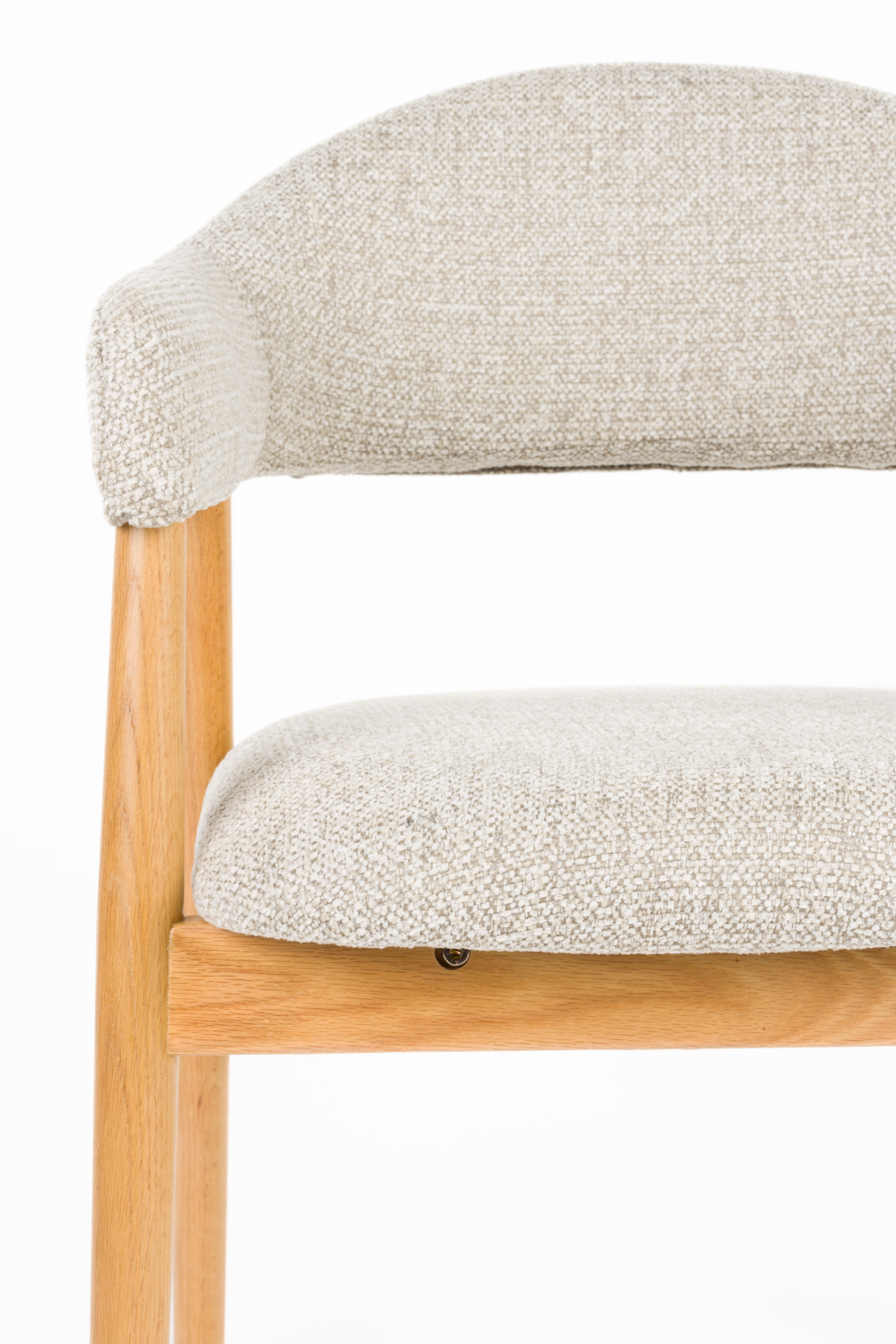 Oak Framed Dining Armchairs (2) | DF Indy | OROA.com