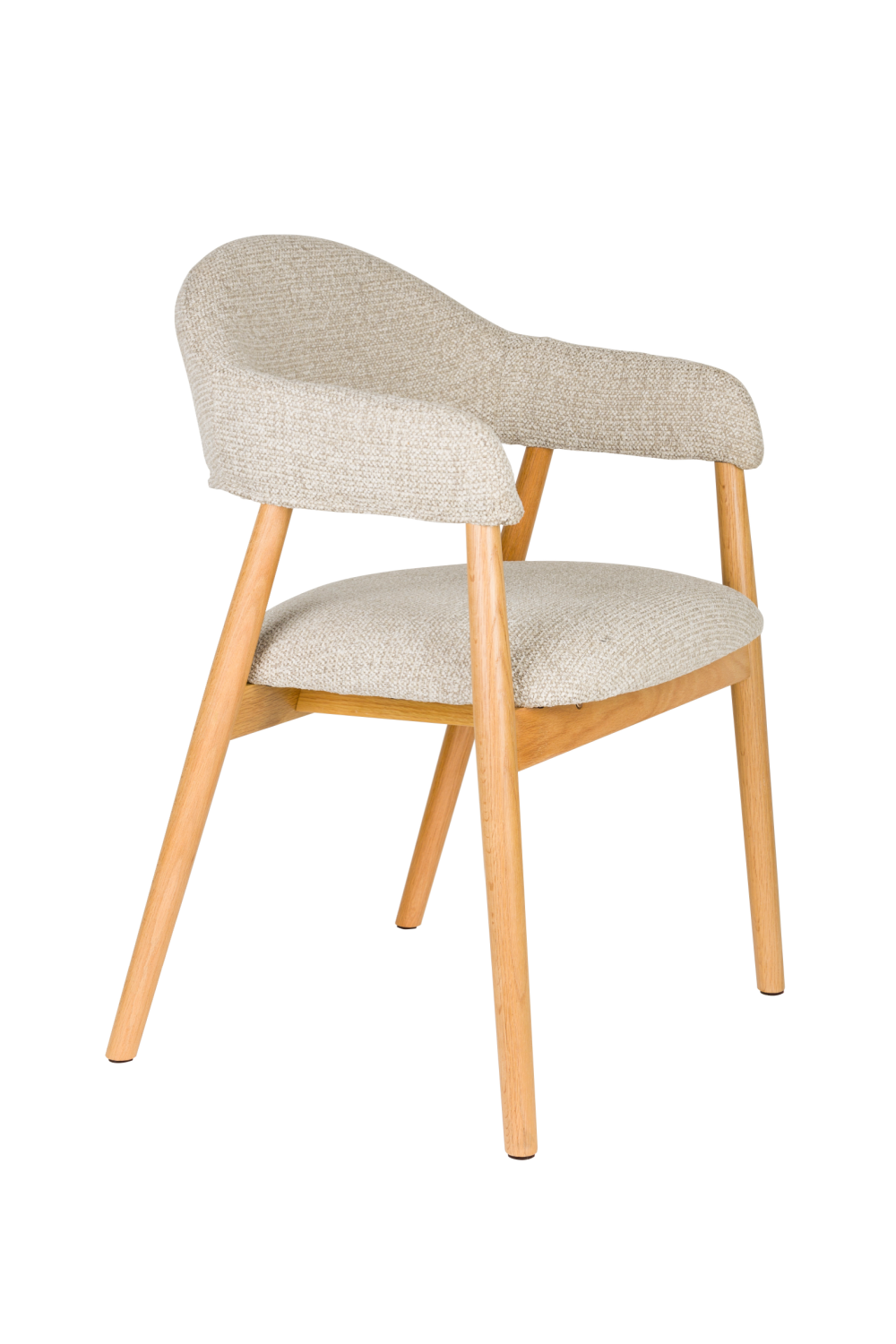 Oak Framed Dining Armchairs (2) | DF Indy | OROA.com