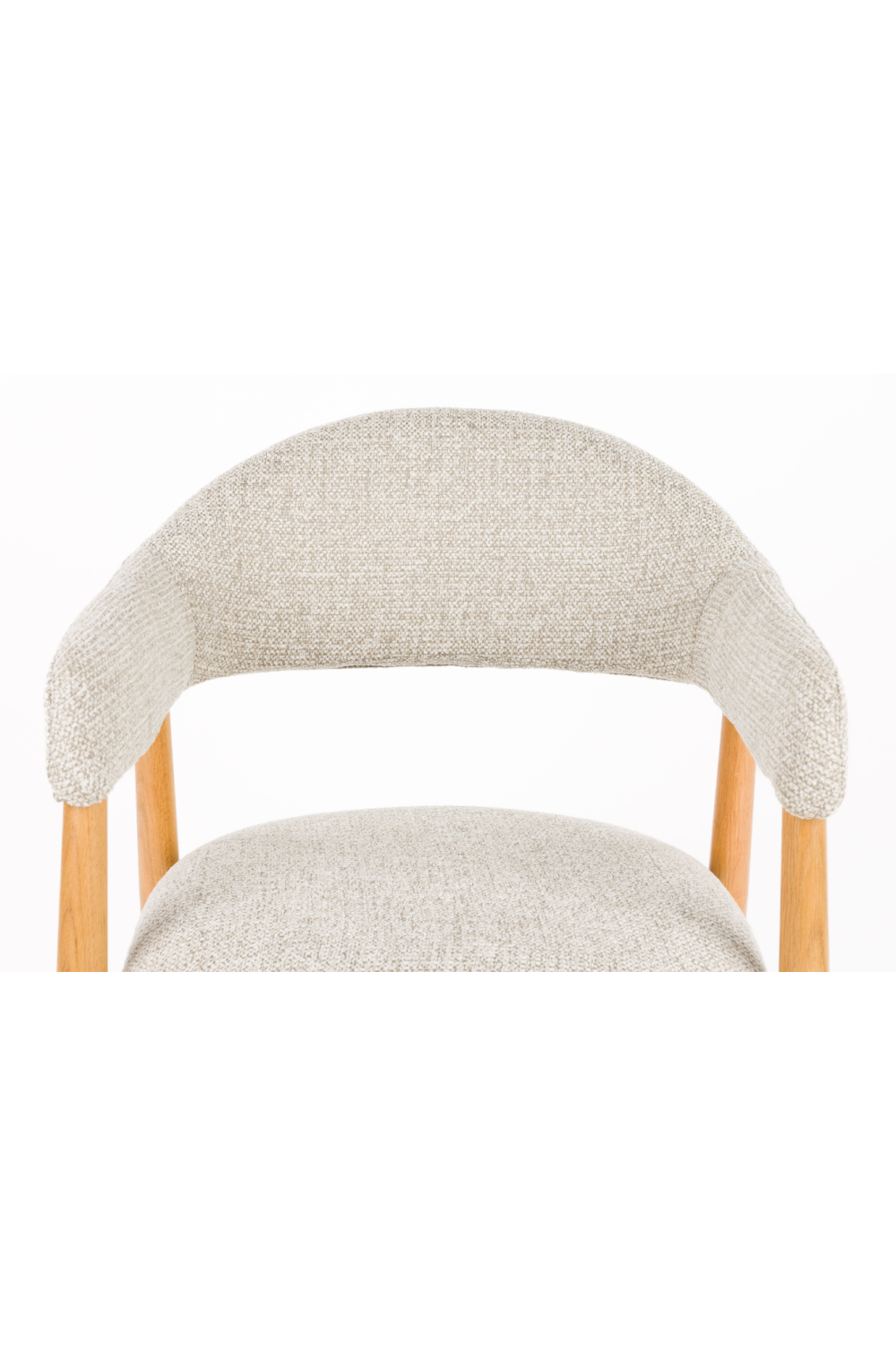 Oak Framed Dining Armchairs (2) | DF Indy | OROA.com