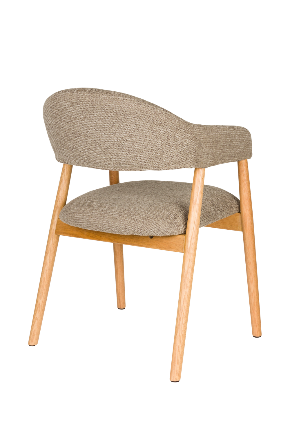 Oak Framed Dining Armchairs (2) | DF Indy | OROA.com