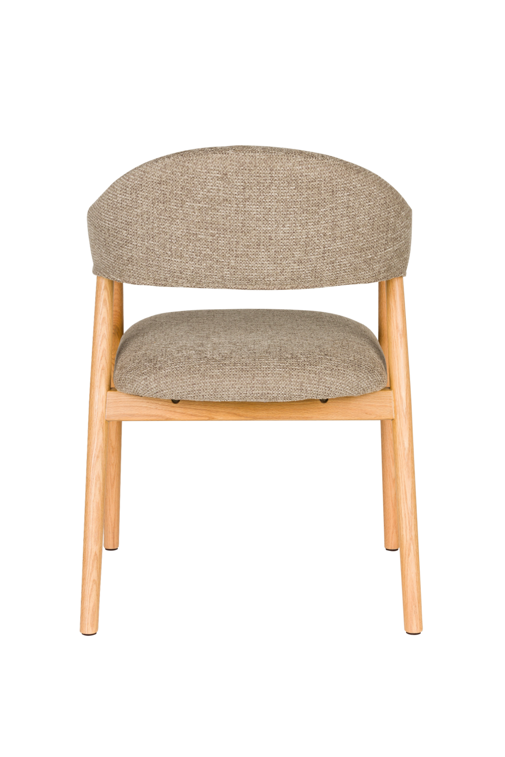 Oak Framed Dining Armchairs (2) | DF Indy | OROA.com