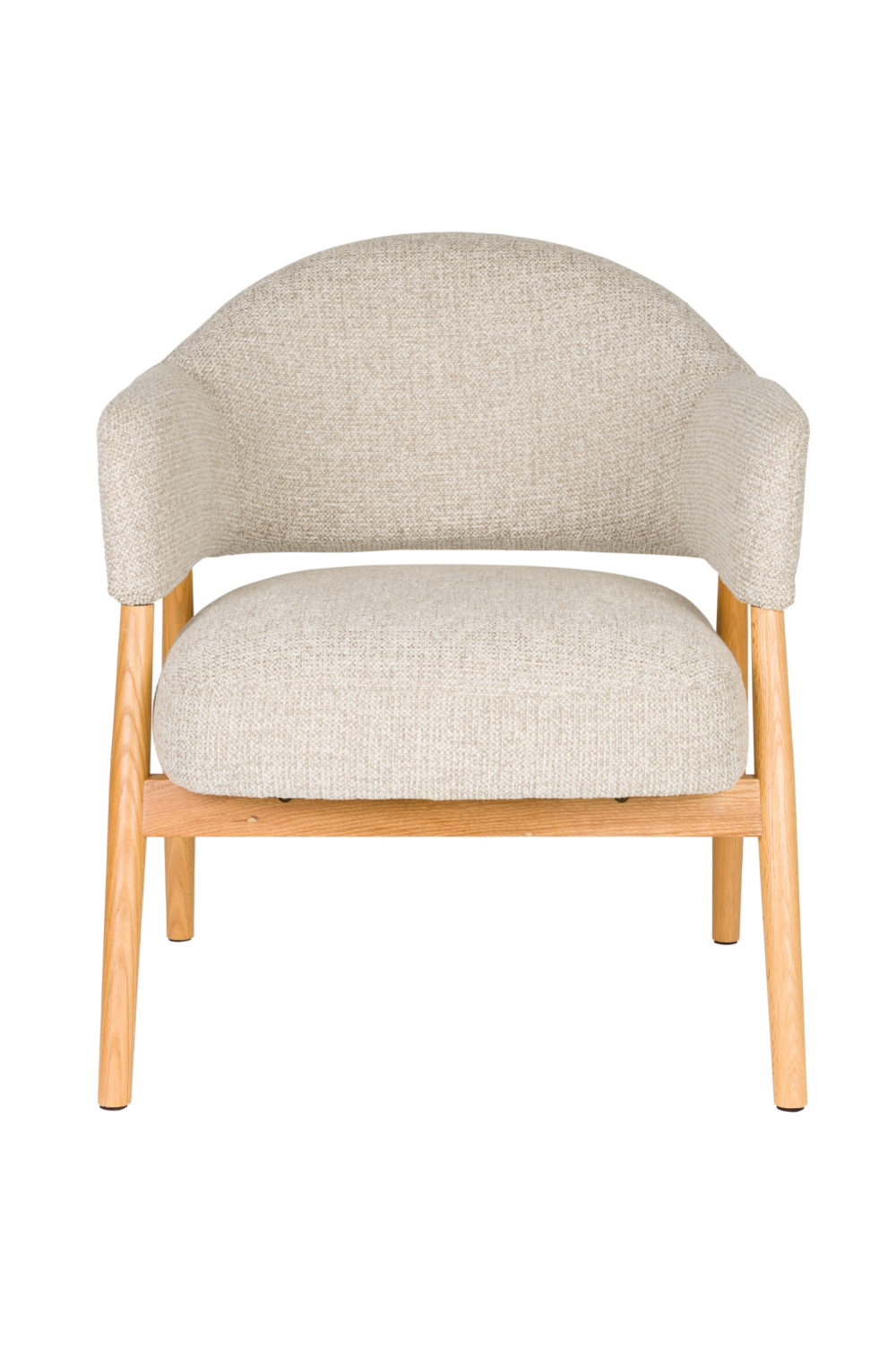 Oak Framed Lounge Chair | Oroa.com