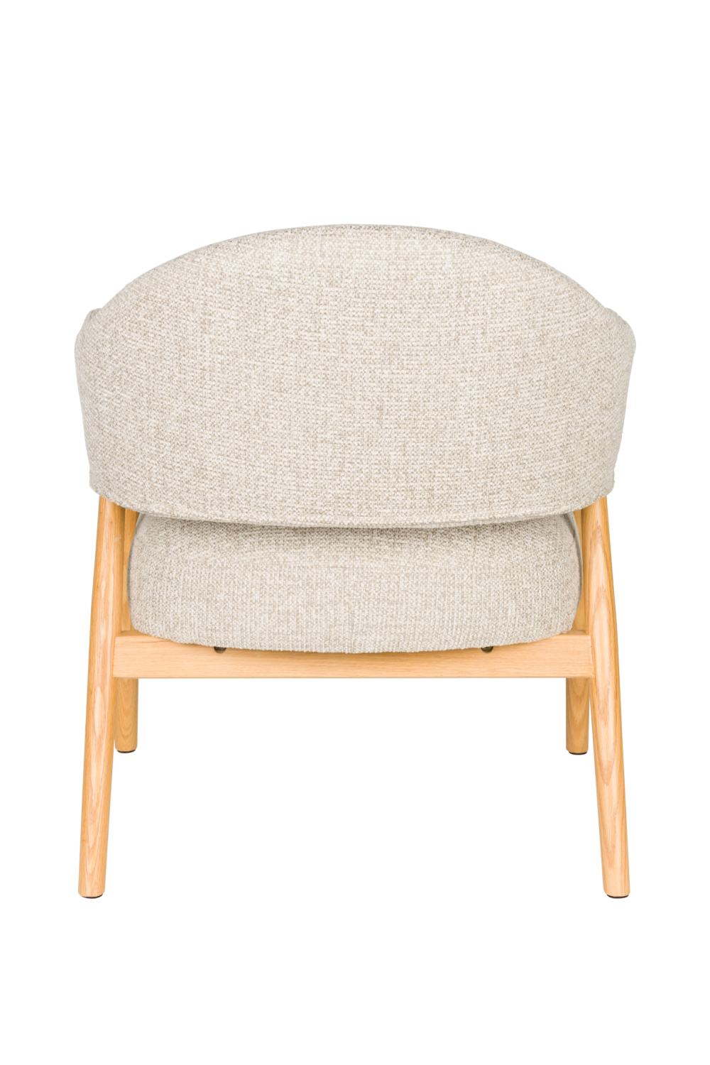 Oak Framed Lounge Chair | Oroa.com