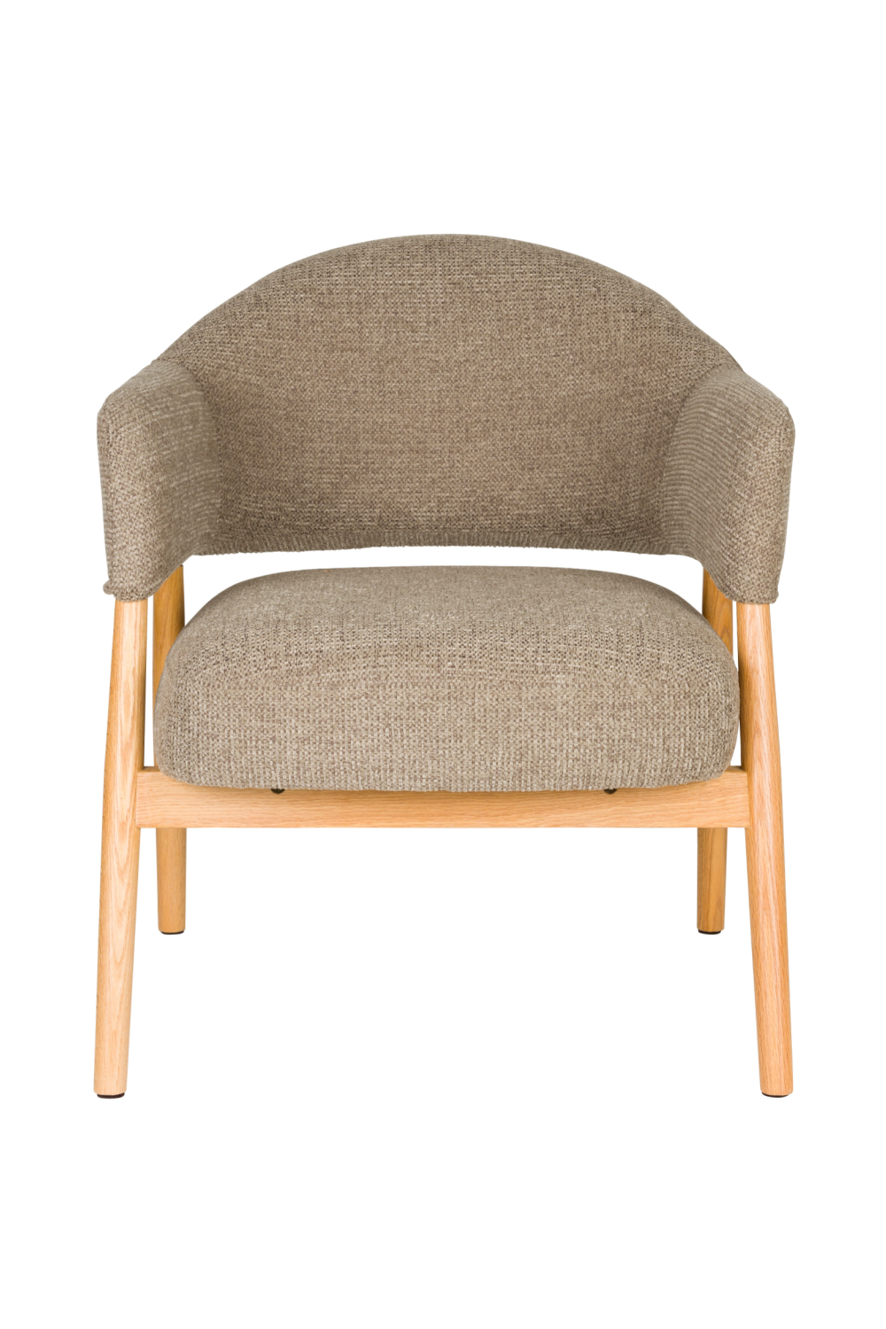 Oak Framed Lounge Chair | Oroa.com