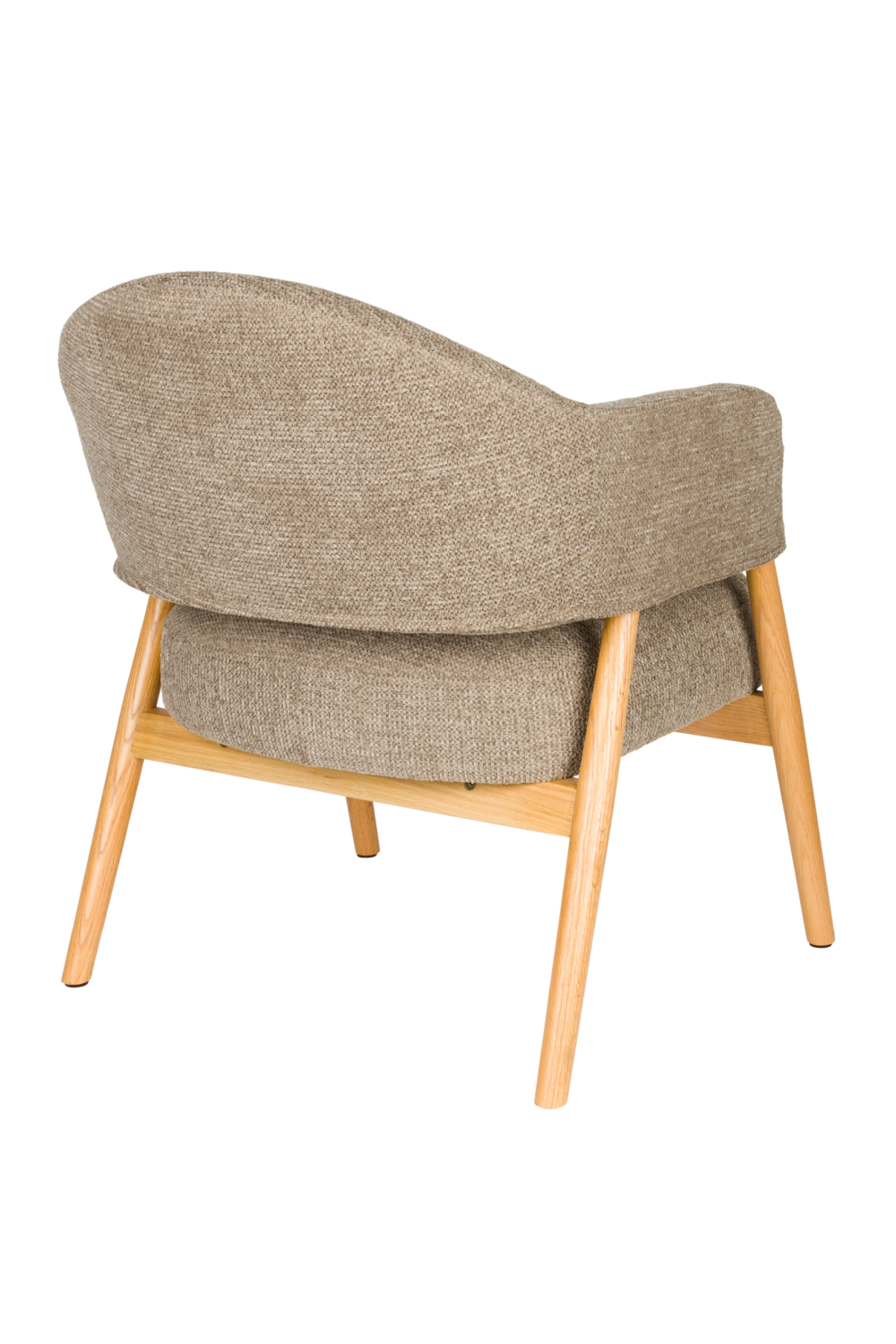 Oak Framed Lounge Chair | Oroa.com