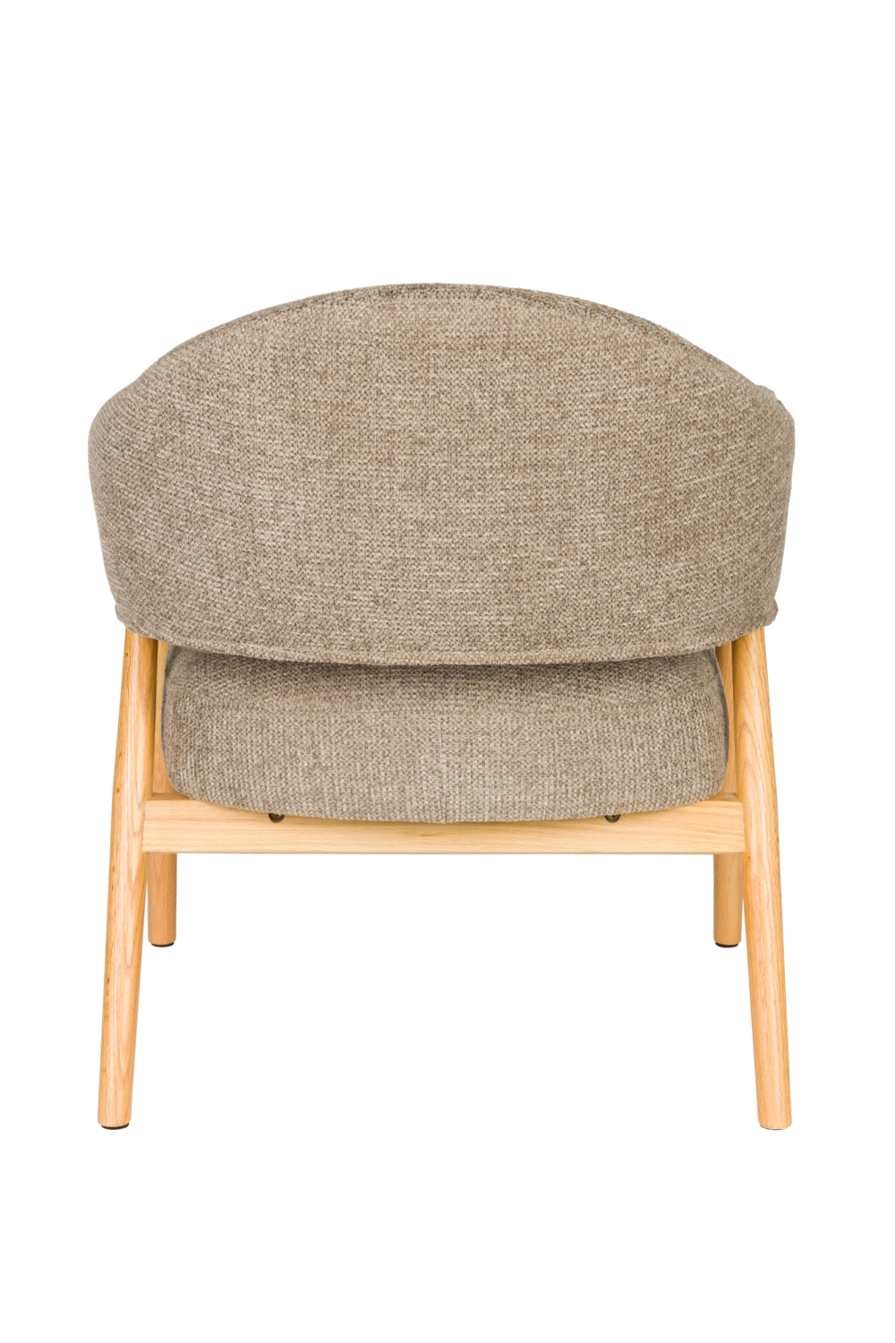 Oak Framed Lounge Chair | Oroa.com