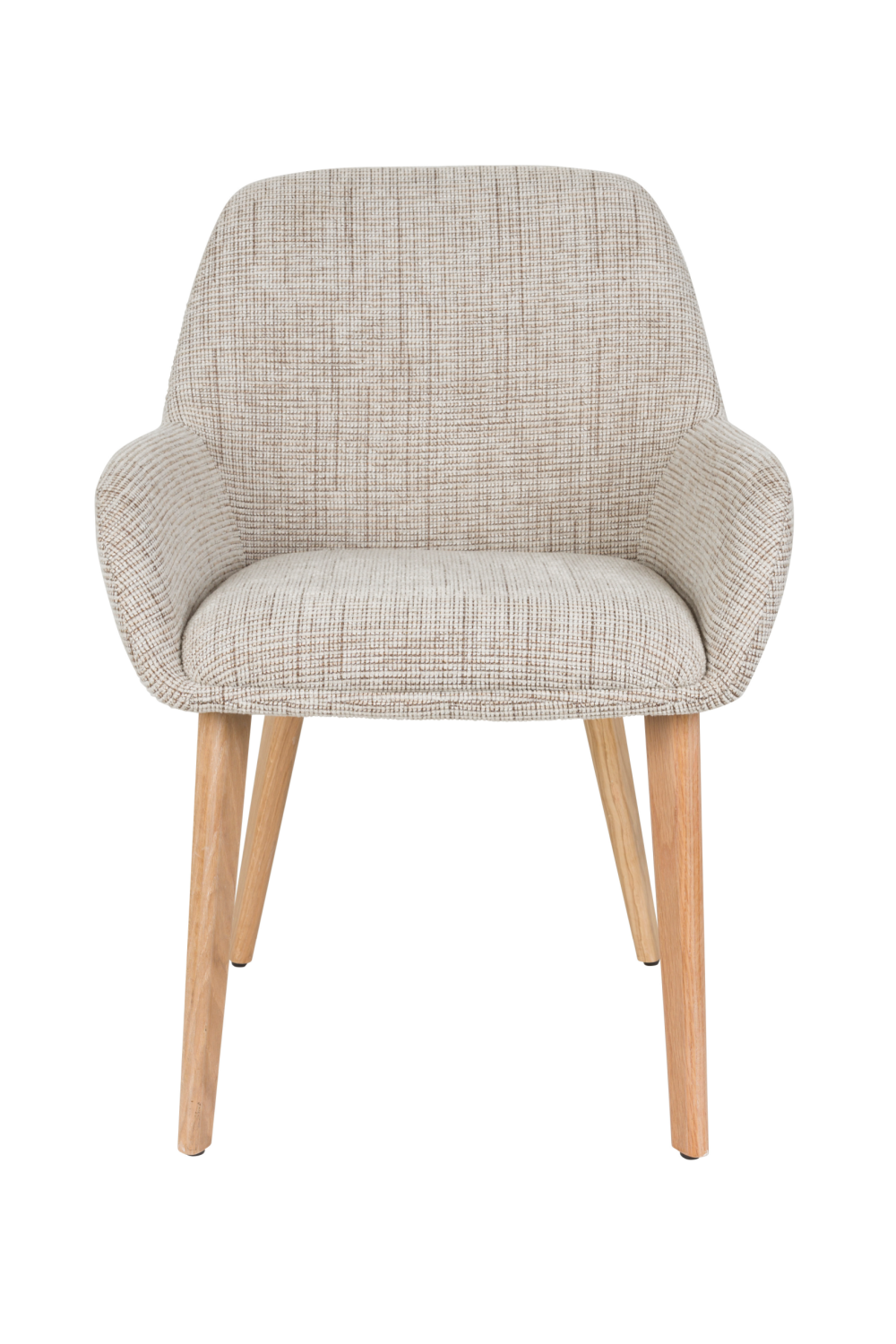 Upholstered Scandinavian Armchair | DF Loua | OROA.com