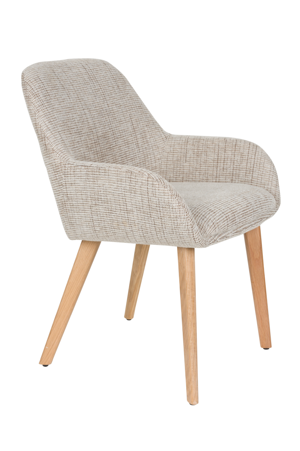 Upholstered Scandinavian Armchairs (2) | DF Loua | OROA.com