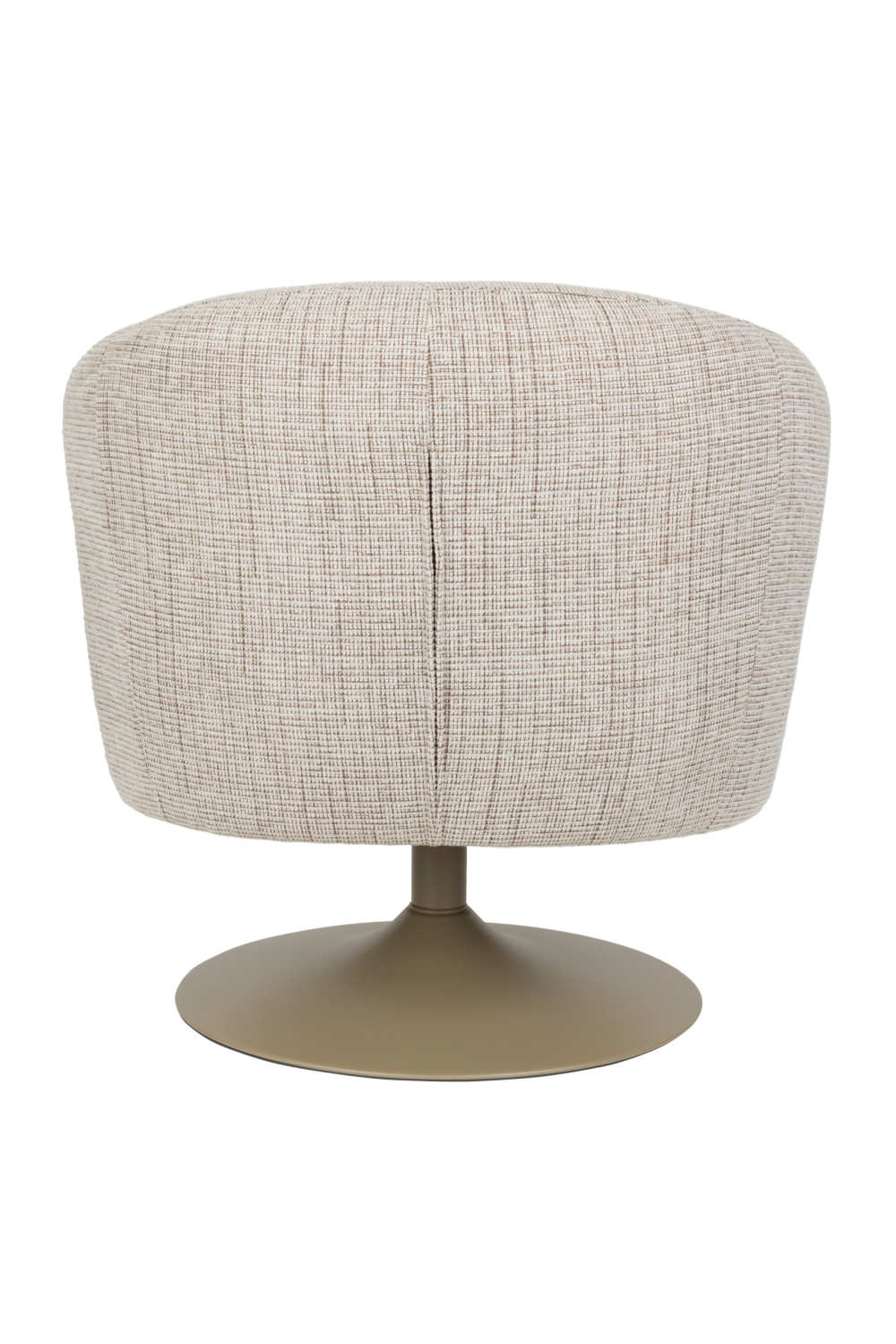 Central Leg Brown Lounge Chair | Oroa.com