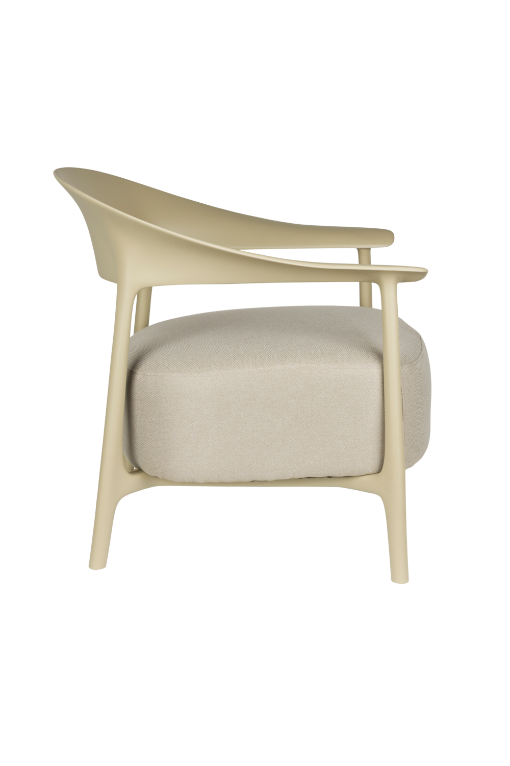 Cushioned Seat Outdoor Lounge Chair | Oroa.com