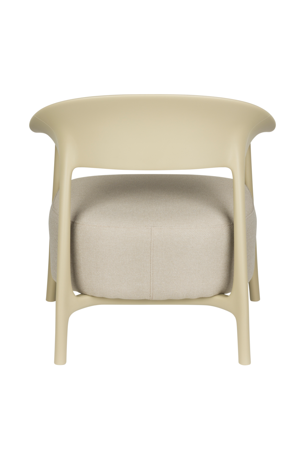 Cushioned Seat Outdoor Lounge Chair | Oroa.com