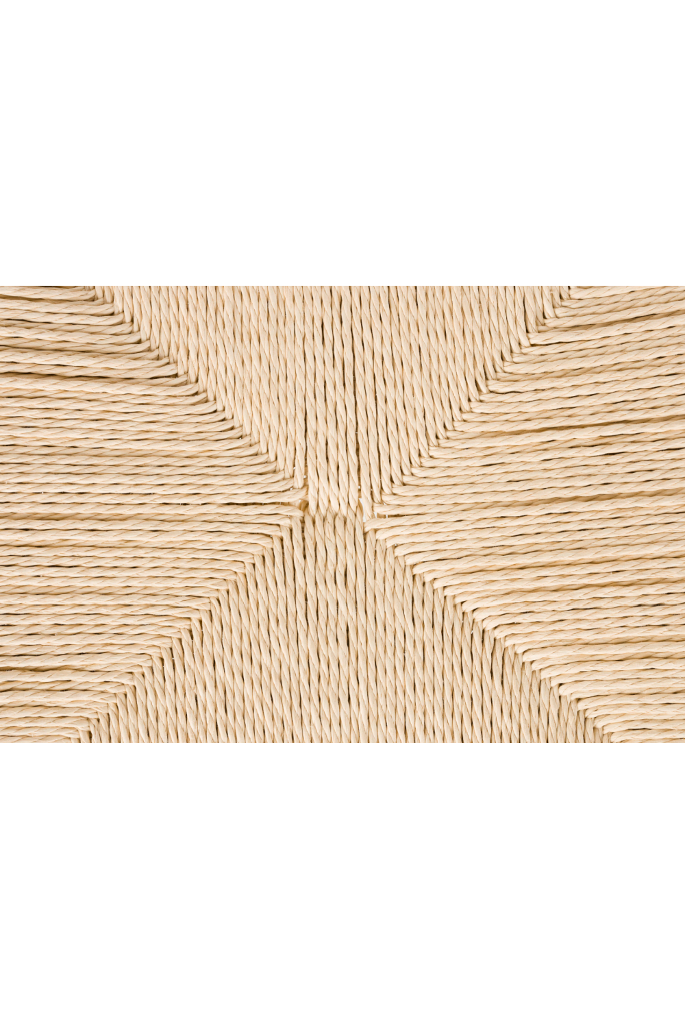 Woven Paper Seat Dining Chairs (2) | DF Che | Oroa.com