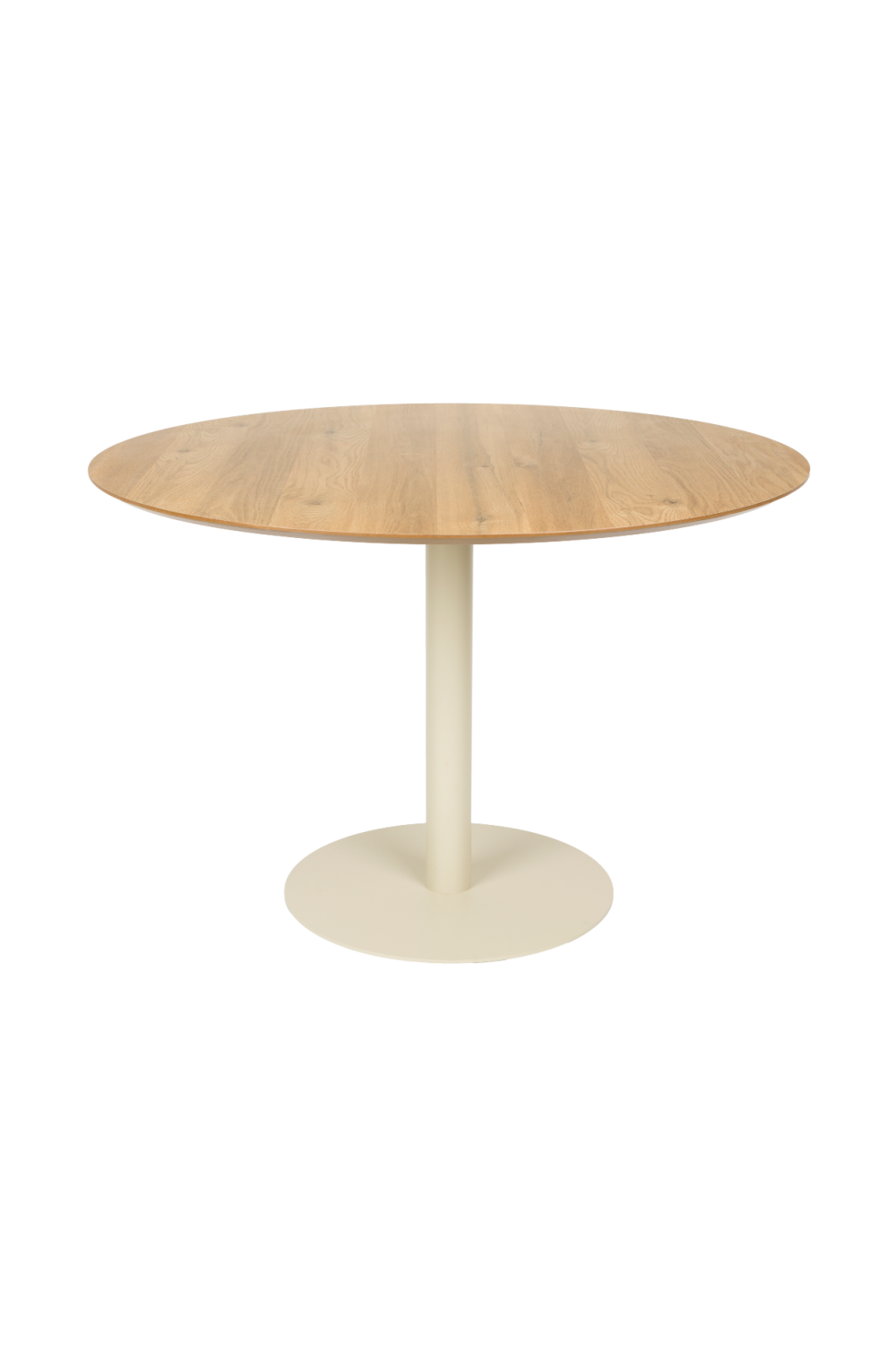 Wooden Round Pedestal Dining Table | DF Steven | Oroa.com