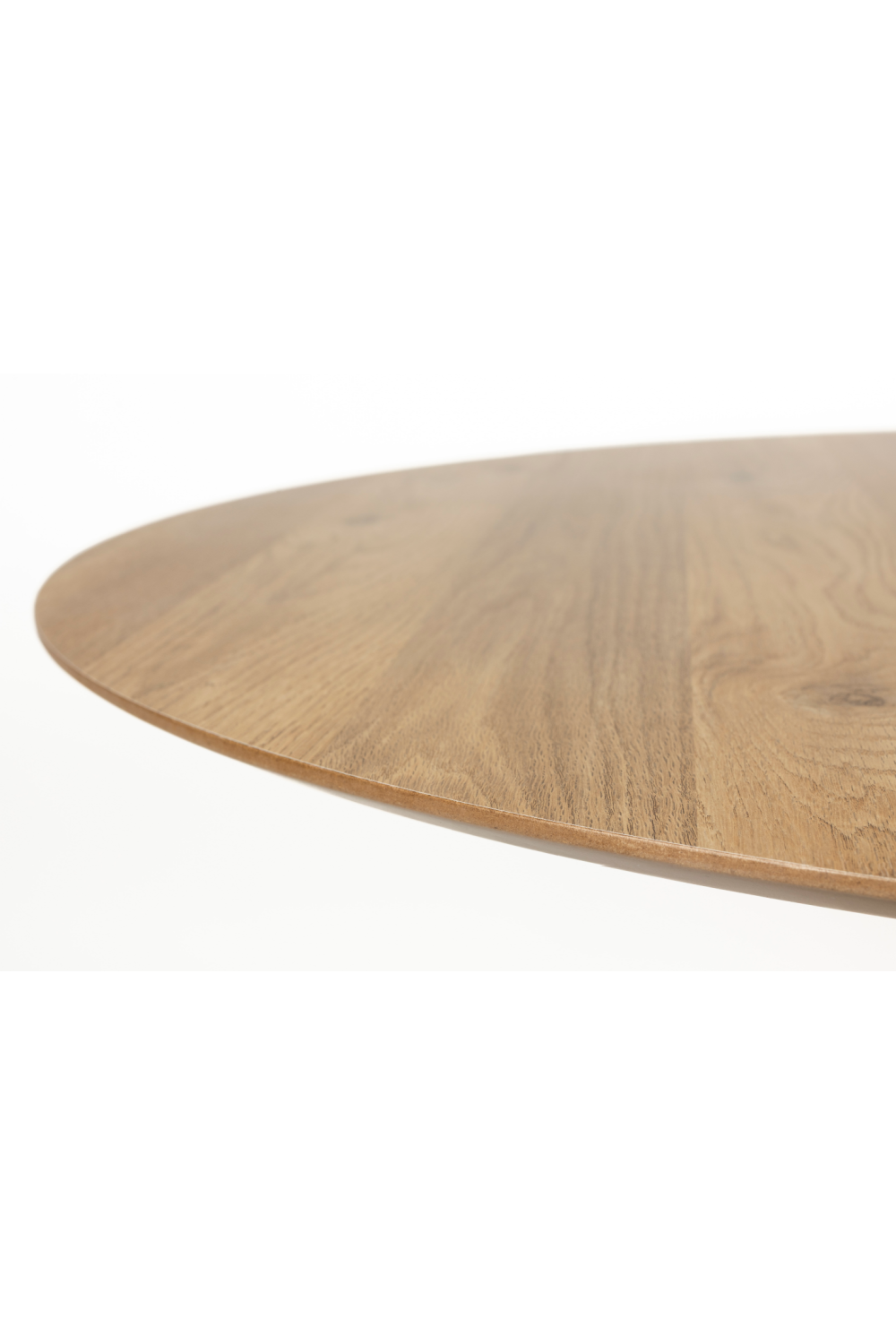 Wooden Round Pedestal Dining Table | DF Steven | Oroa.com