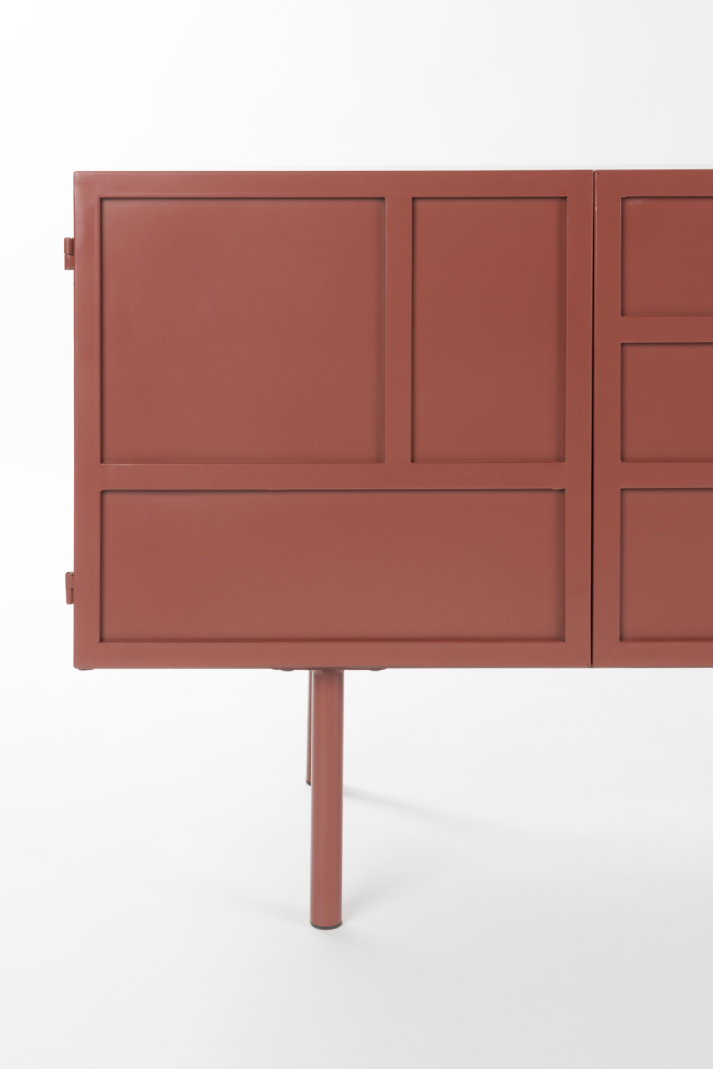 Red Iron Sideboard | DF Davis | Oroa.com