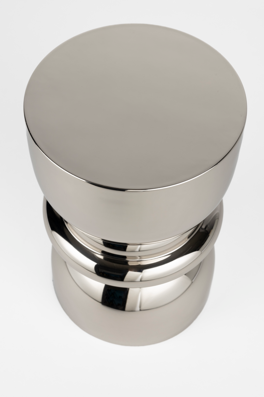 Metallic Stacked Side Table | DF Kinga | OROA.com