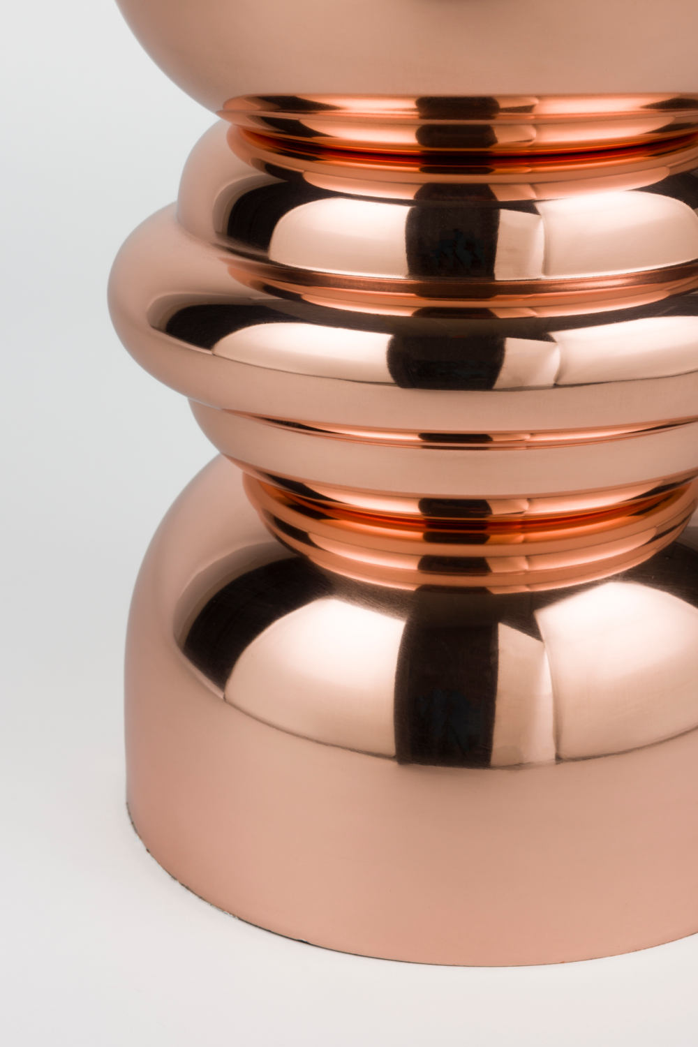 Metallic Stacked Side Table | DF Kinga | OROA.com