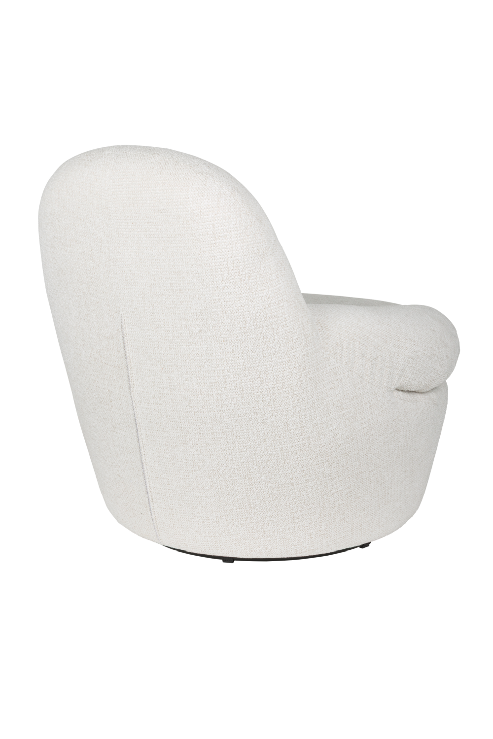 White Upholstered Lounge Chair | Oroa.com