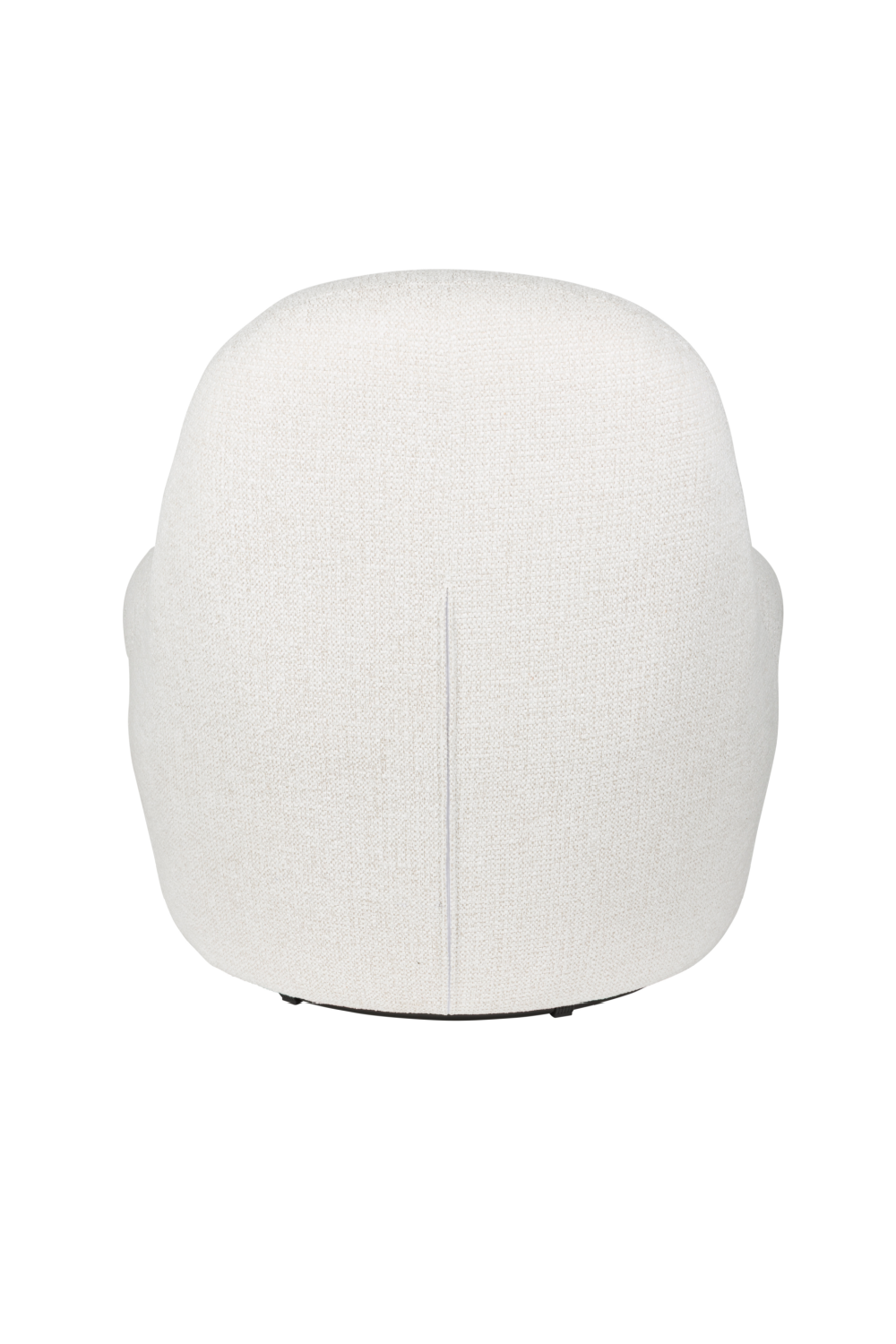 White Upholstered Lounge Chair | Oroa.com