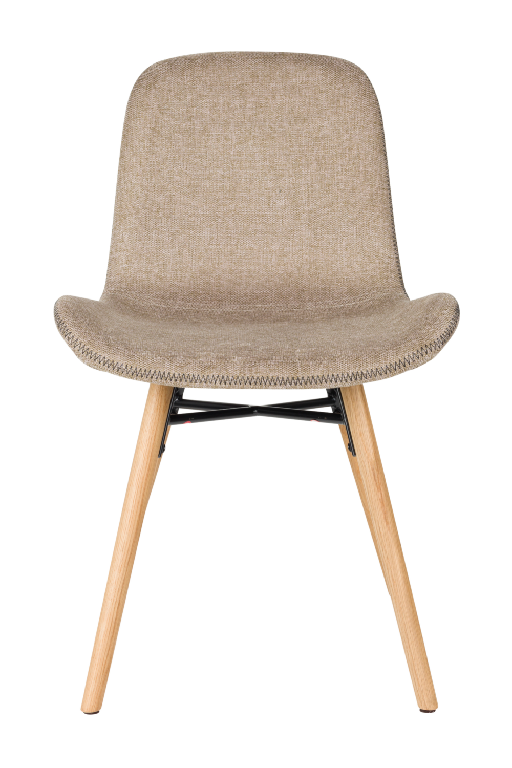 Topstitched Dining Chairs (2) | DF Lester | Oroa.com