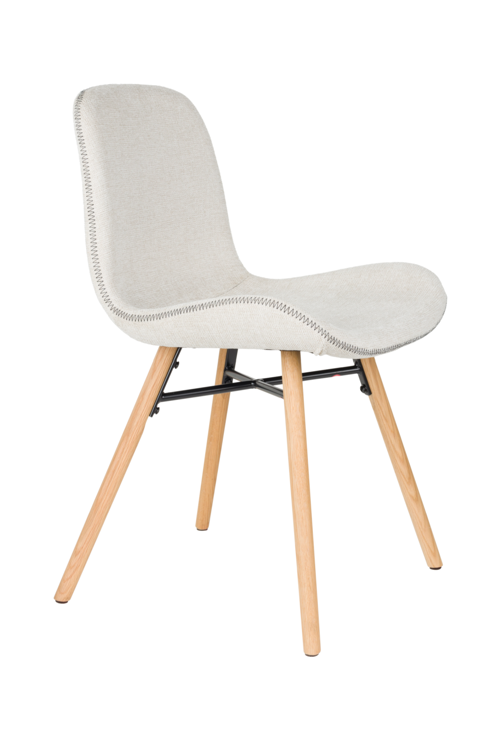 Topstitched Dining Chairs (2) | DF Lester | Oroa.com