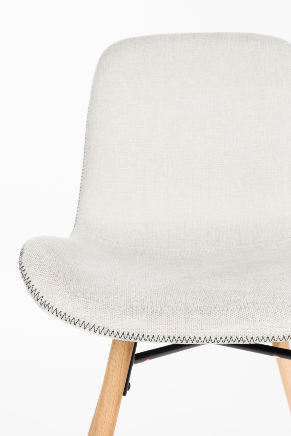Topstitched Dining Chairs (2) | DF Lester | Oroa.com