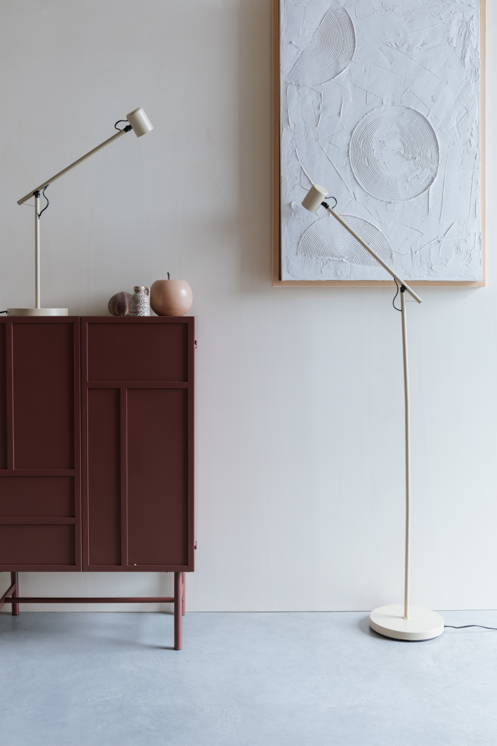Iron Spot Floor Lamp | Oroa.com